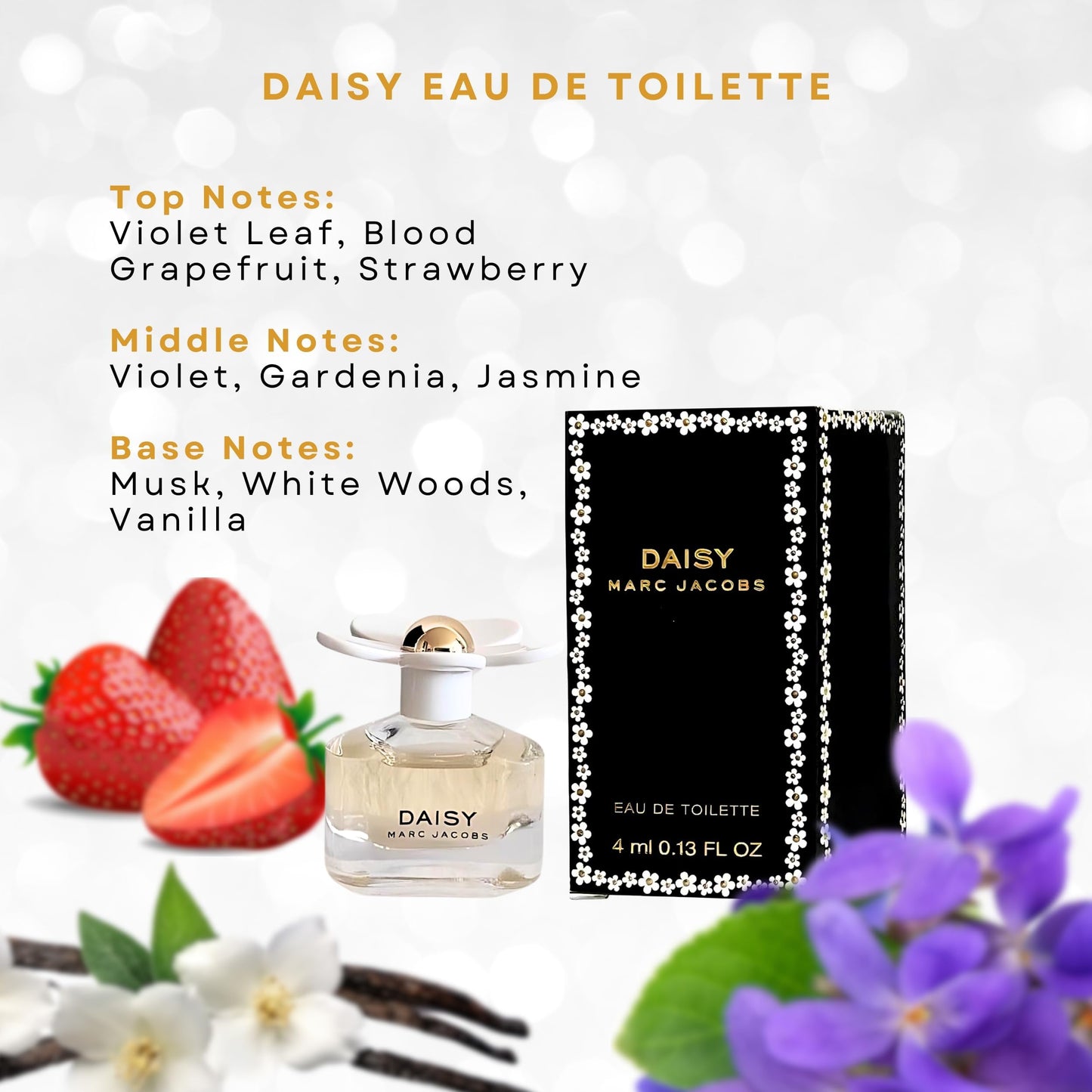 Marc Jacobs Set for Women 4 Piece Set