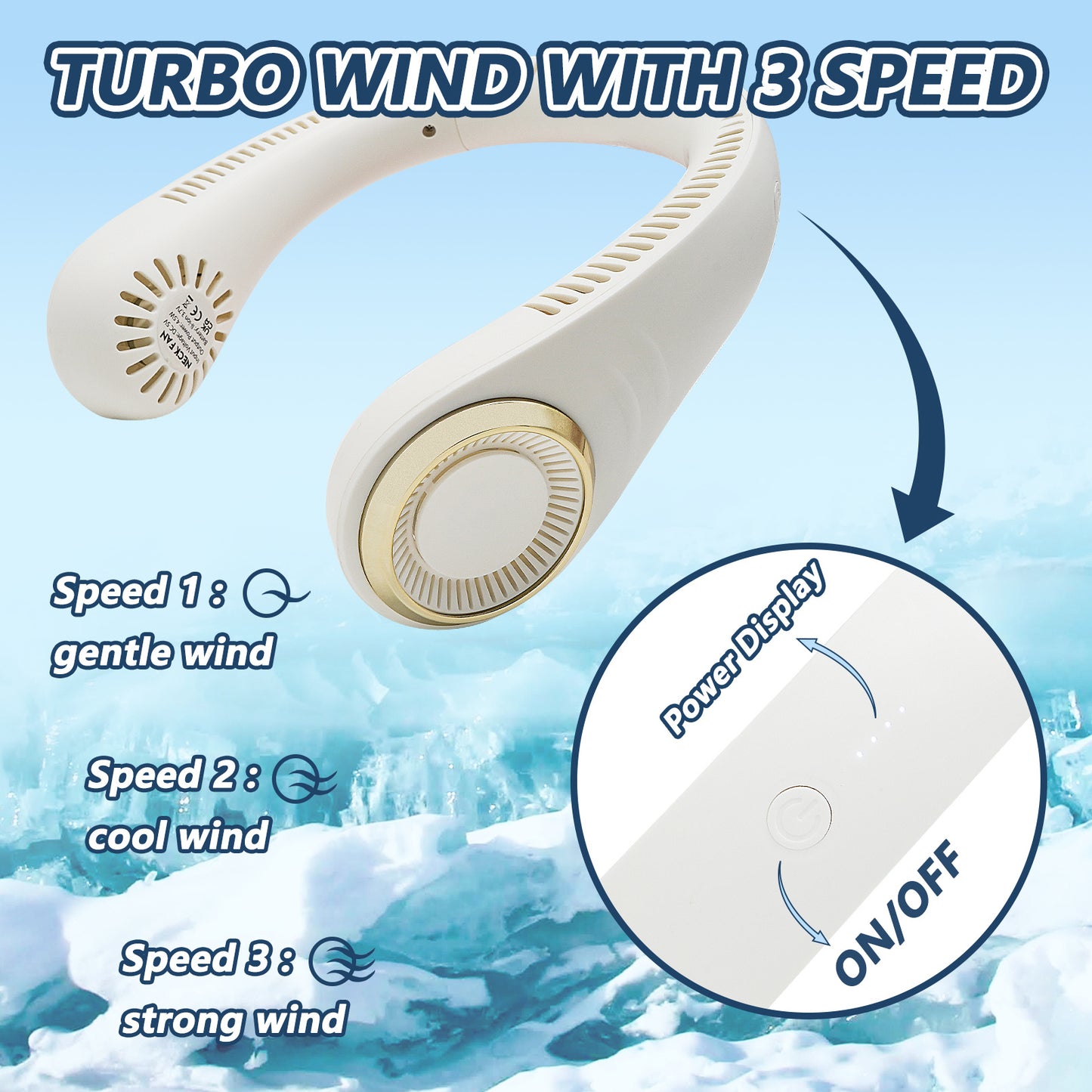 Convenient Portable Halterneck Fan