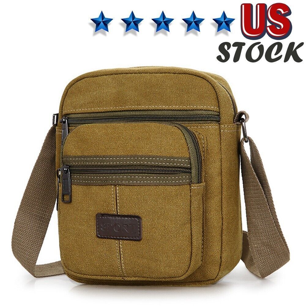 Men's Crossbody Messenger Bag