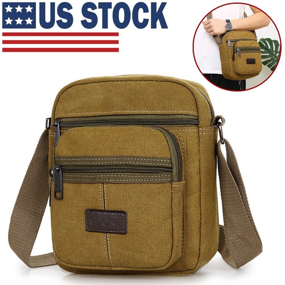 Men's Crossbody Messenger Bag
