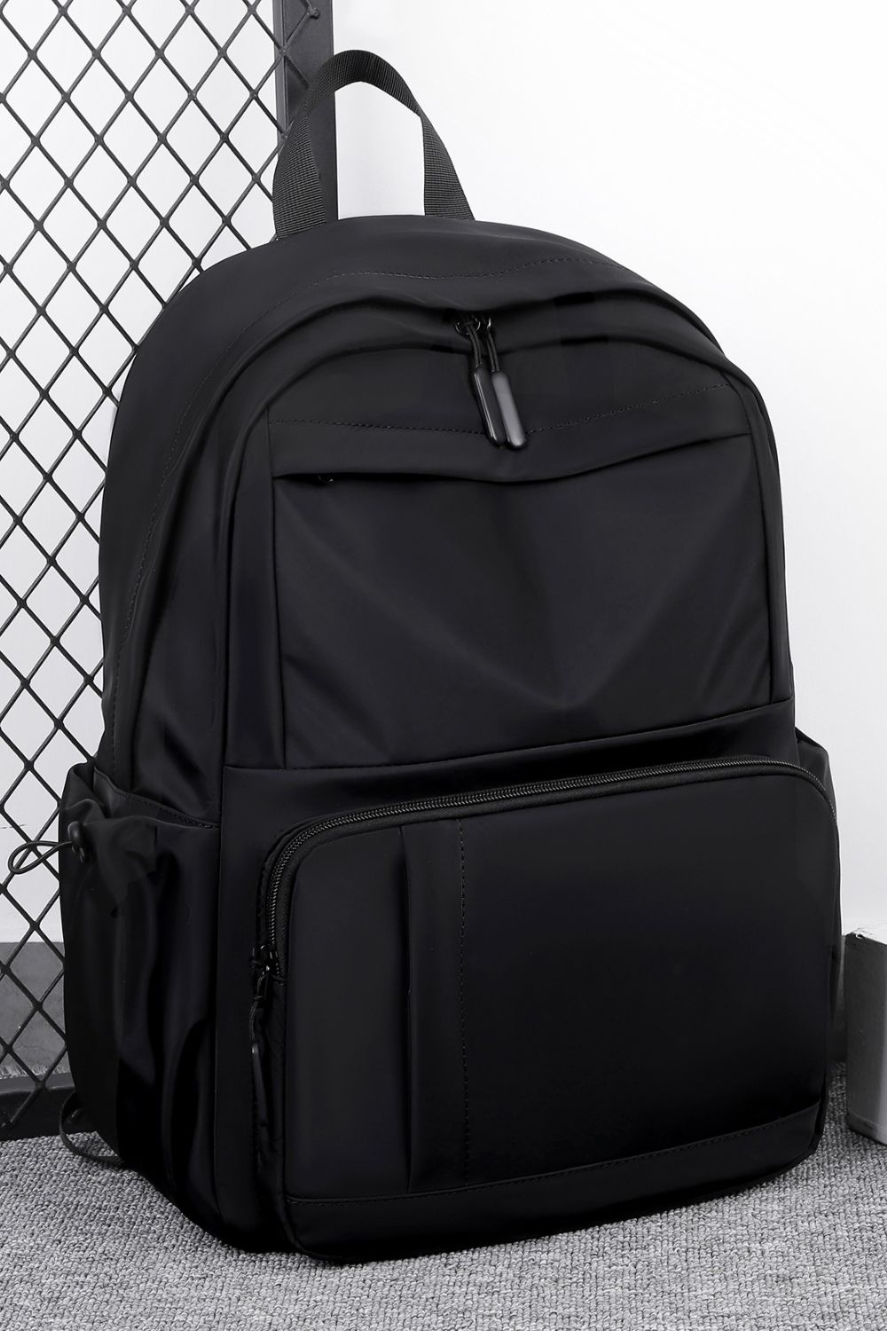 Classic Multi-Pocket Backpack in Black, Navy or Grey