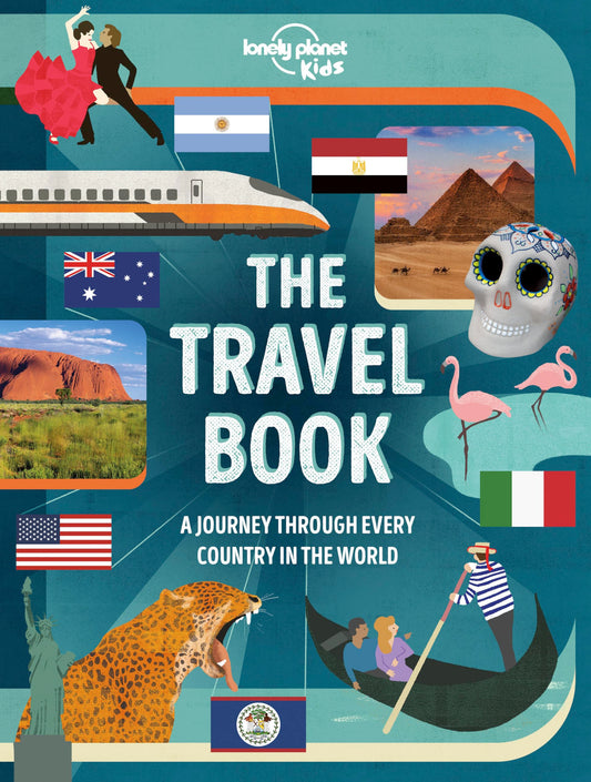 The Travel Book Lonely Planet Kids (The Fact Book)