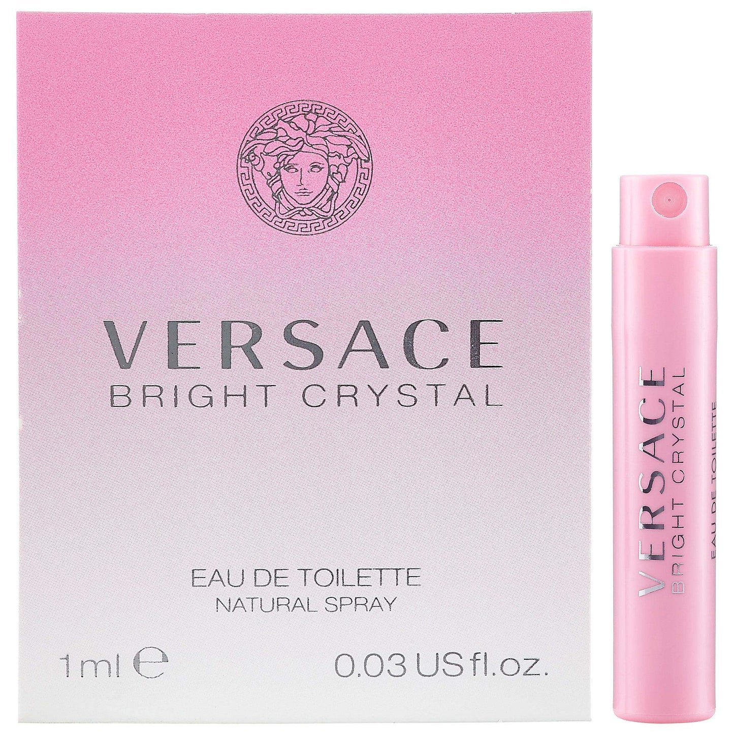 Versace Bright Crystal By Gianni Versace Edt Vial On Card Mini for Women