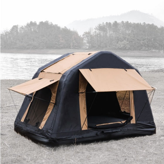Foldable 2-3 People Amphibious Inflatable Car Roof Top Tent For Camping Outdoor Glamping Camping Tent For SUV,Truck