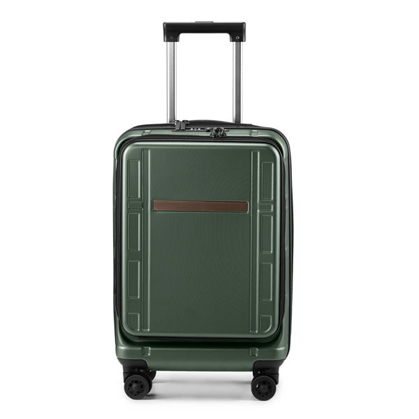 Front End 20 Inch Expandable ABS, PC Suitcase