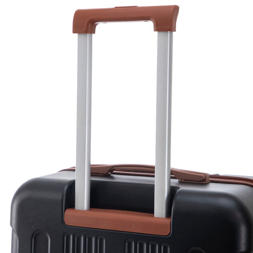 20   24  28  3 Pcs Set In ABS Spinner Wheel Luggage, Carry On Suitcase, Matching Color, TSA Combination Lock