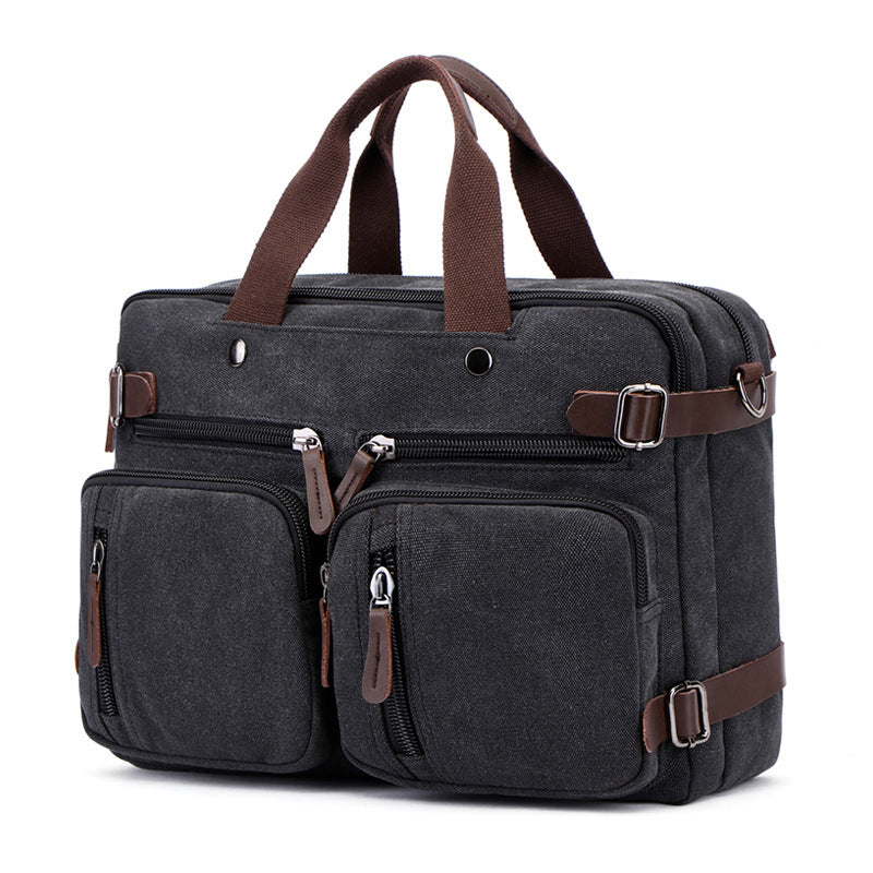 Portable crossbody backpack