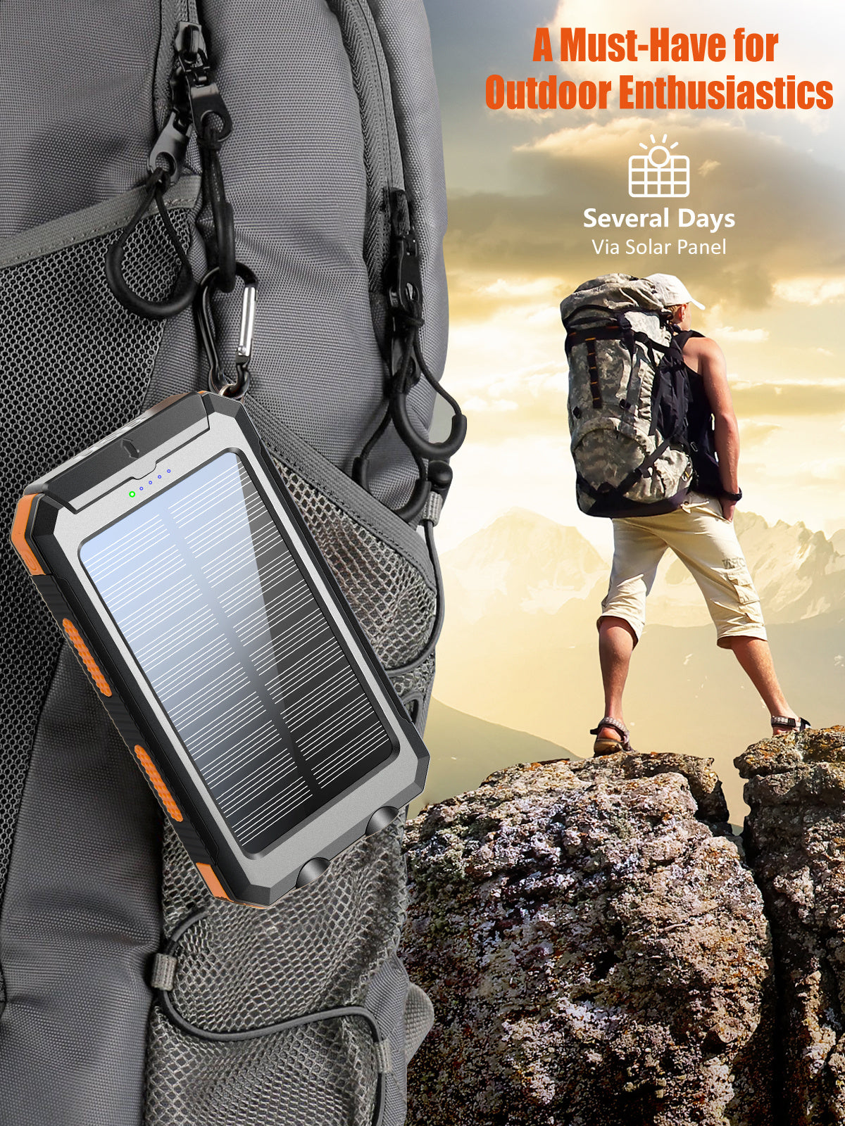Life Light Solar Power Bank