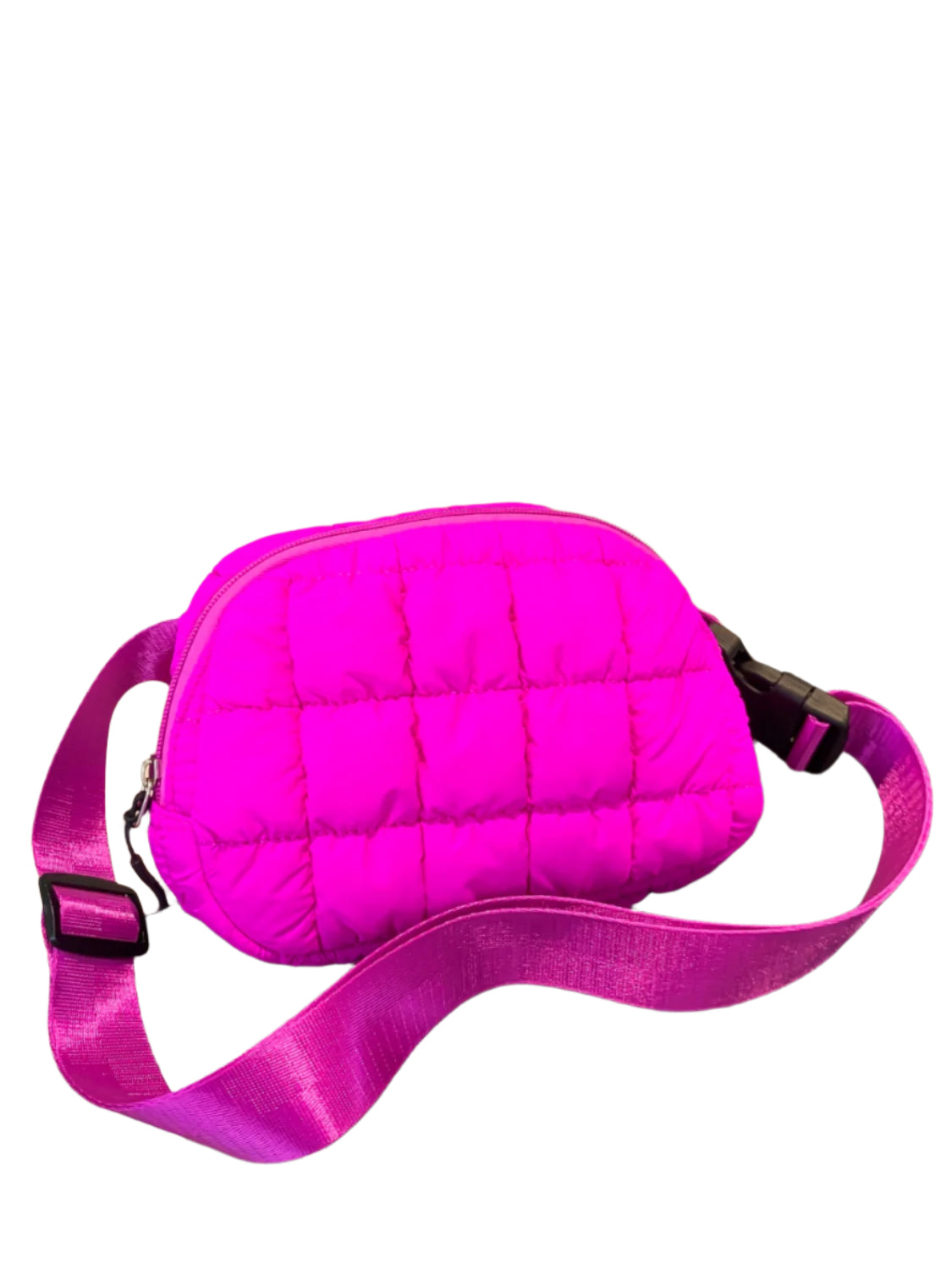 Bubble Square Pattern Crossbody Bag in Vivid Colors