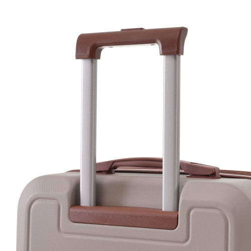 4 Piece Luggage Set With Compression Packing Cubes For Suitcase Expanable Spinner Wheels Lightweight Suitcase With TSA Lock 16 IN 20IN 24IN 28IN