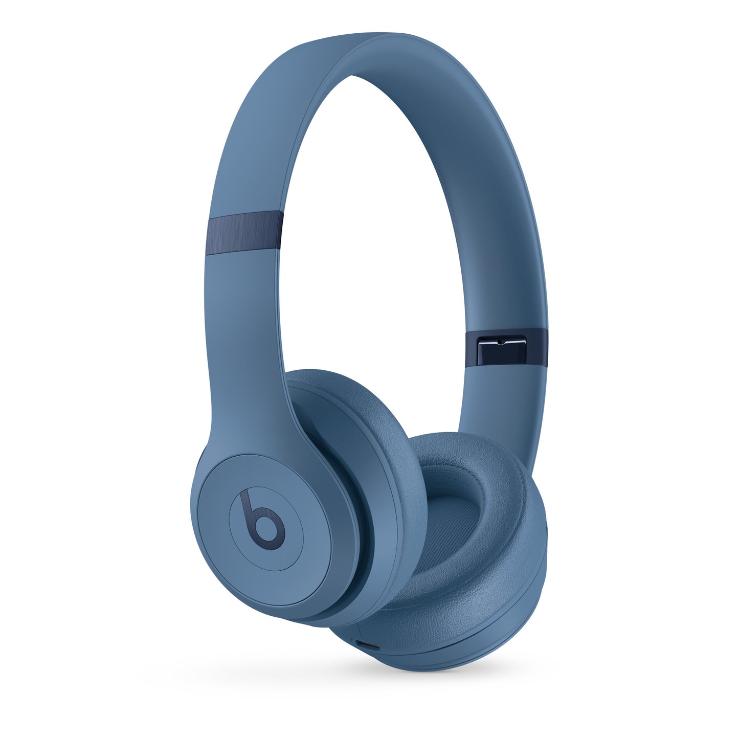 Apple Beats Solo 4 Wireless On-Ear Headphones - Slate Blue