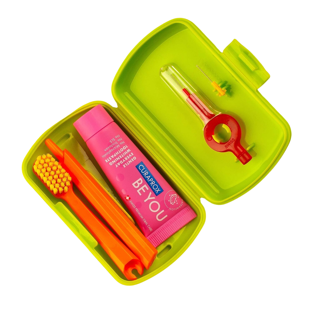 Curaprox Travel Set Green