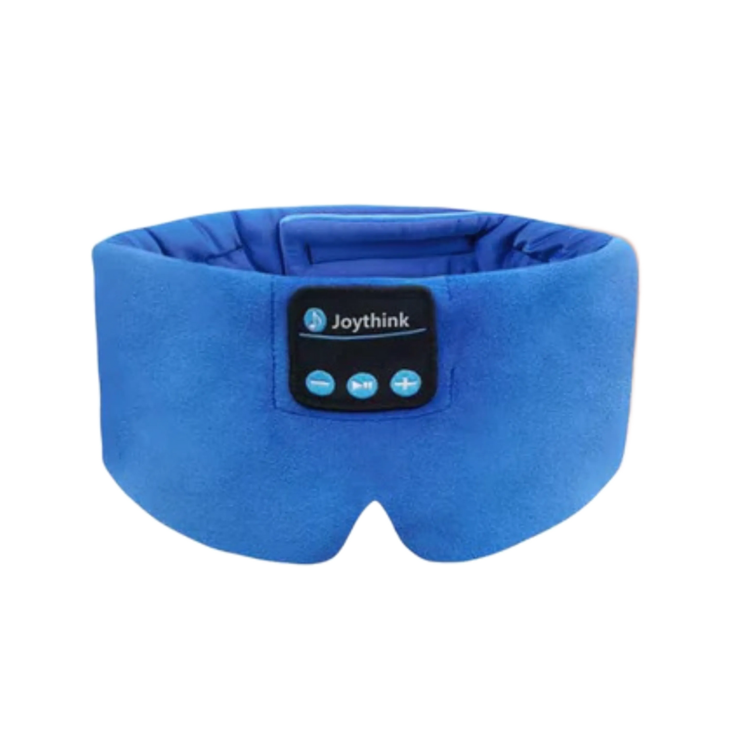 Joythink High-Tech Satin Wraparound Sleep Mask with Built-In Bluetooth Headphones (Blue)