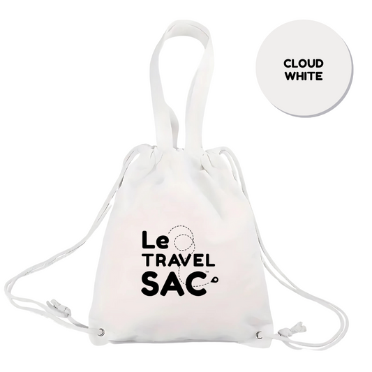 Le Travel Sac in Cloud White