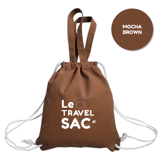 Le Travel Sac in Mocha Brown