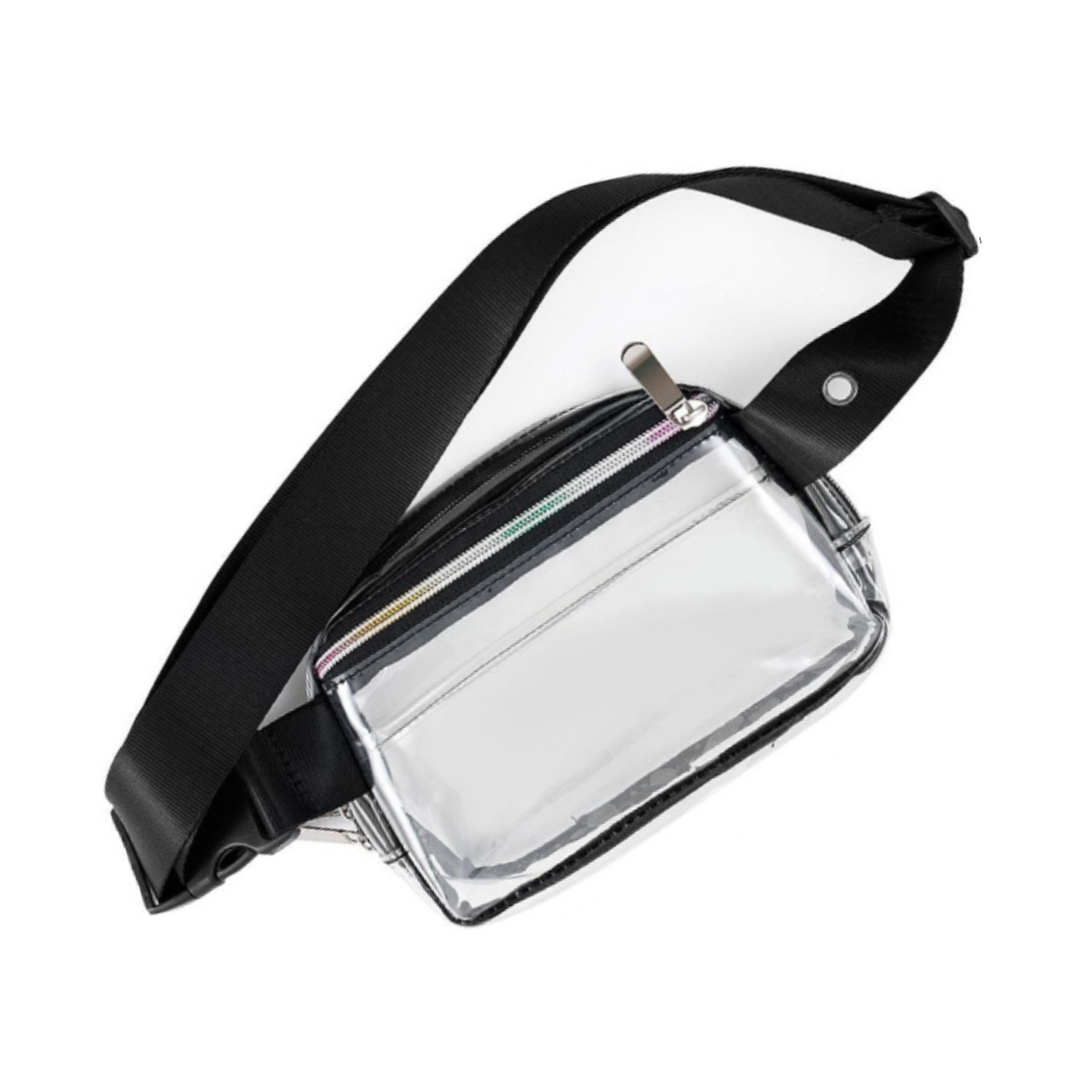 Clear Crossbody Bag for Easy Access to Essentials