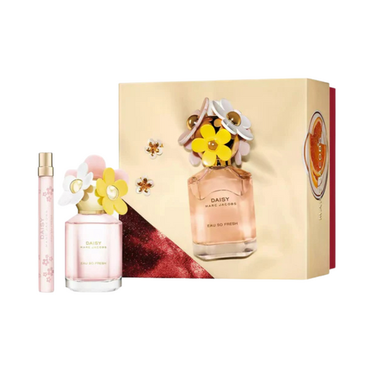 Marc Jacobs Daisy Eau So Fresh Mini Perfume Gift Set (Includes 1.0 oz. Spray and 0.33 oz. Purse Spray)