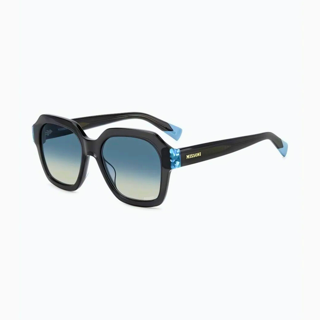 Missoni Sunglasses with Blue Accents