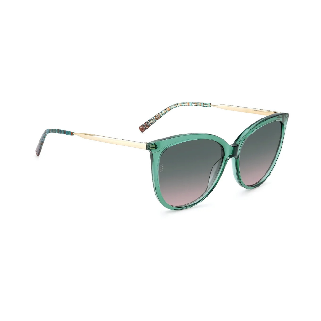 Missoni Sunglasses in Meadow Green