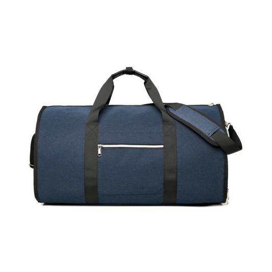 Versatile Cylindrical Duffle Bag in Navy, Black or Grey