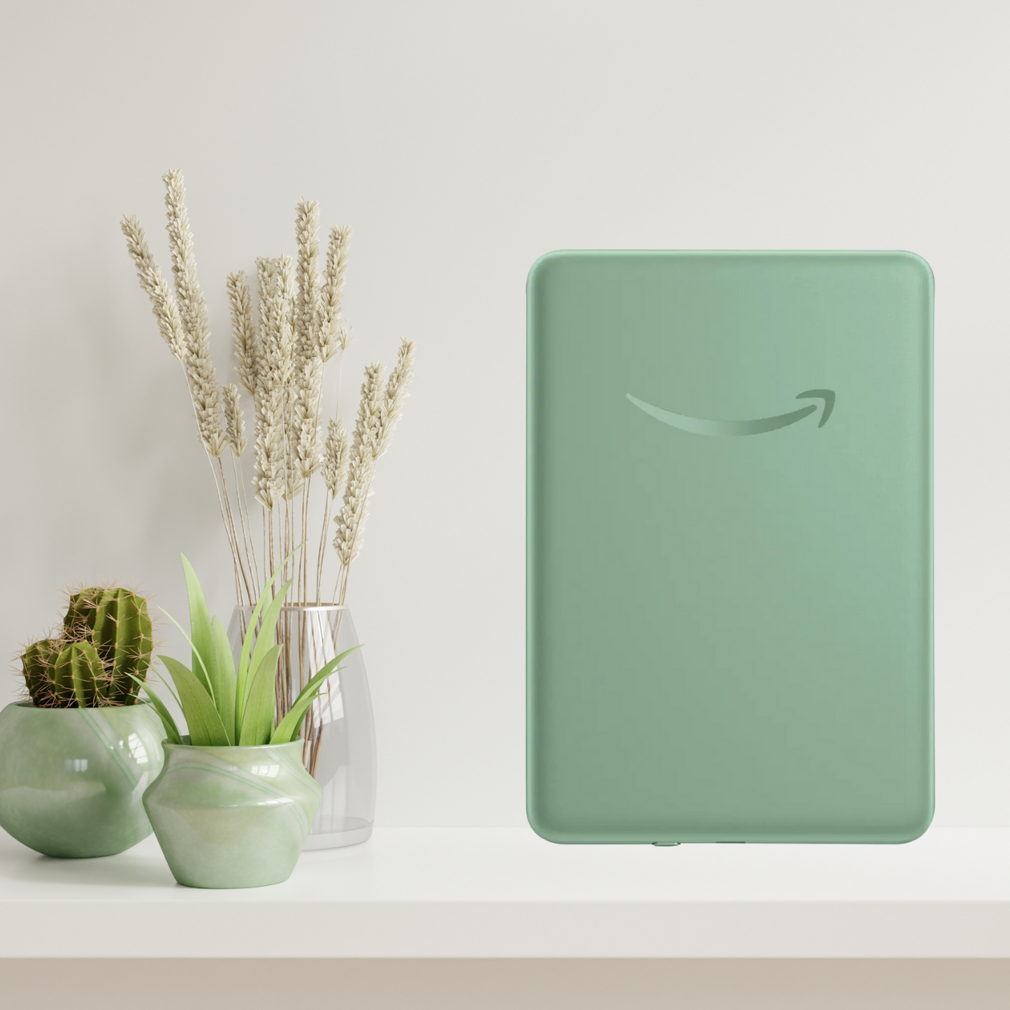 New Amazon Kindle (16 GB) - Lightest and most compact Kindle, with glare-free display, faster page turns, adjustable front light, and long battery life (Matcha)