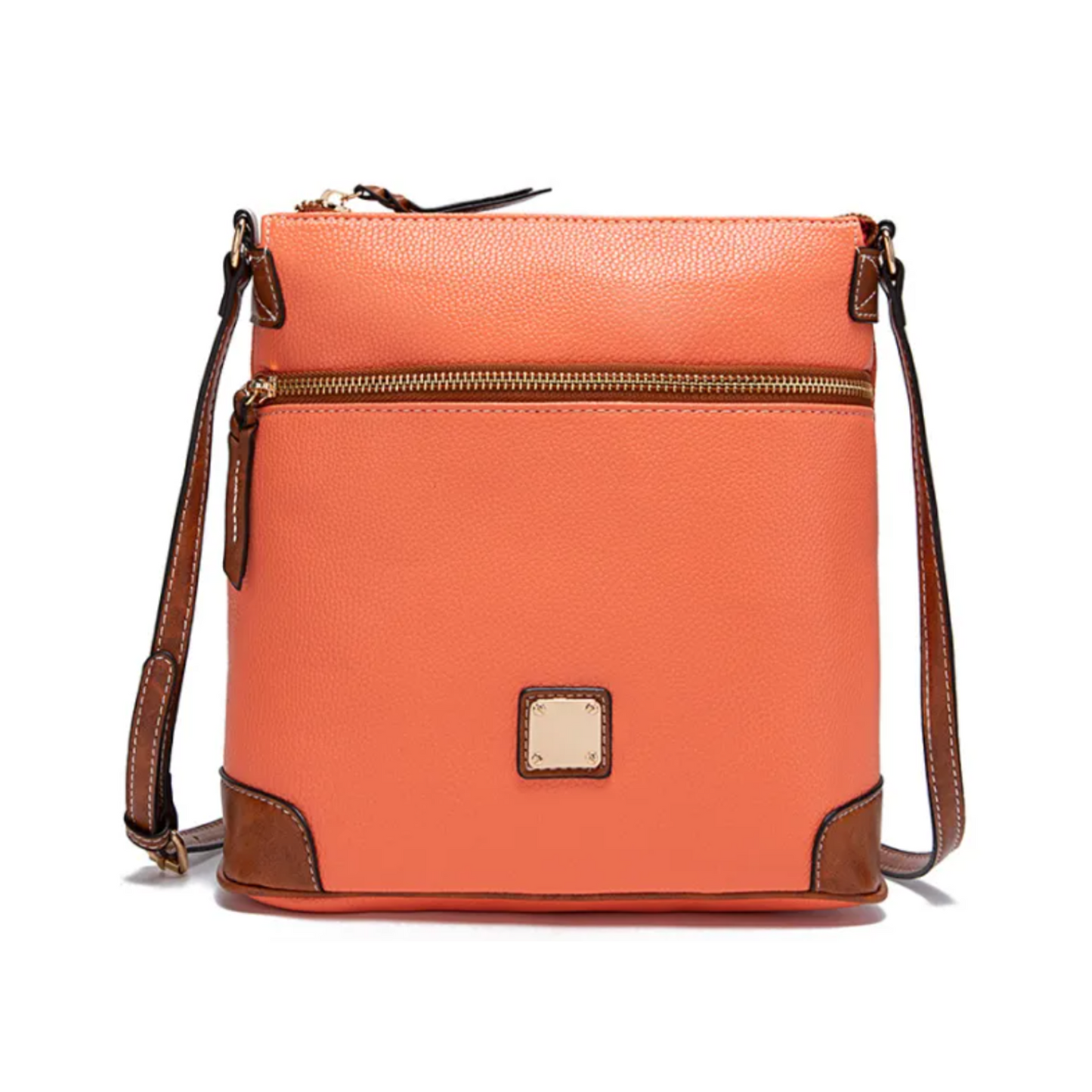 Everyday Explorer Crossbody Bag in Tangerine, Turquoise and Multiple Other Colors