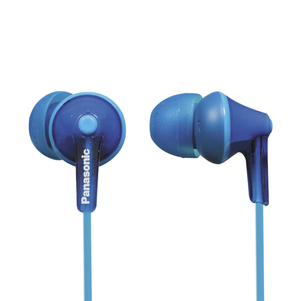 Panasonic RP-HJE125 In-Ear Headphones in Blue