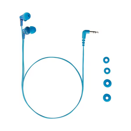 Panasonic RP-HJE125 In-Ear Headphones in Blue