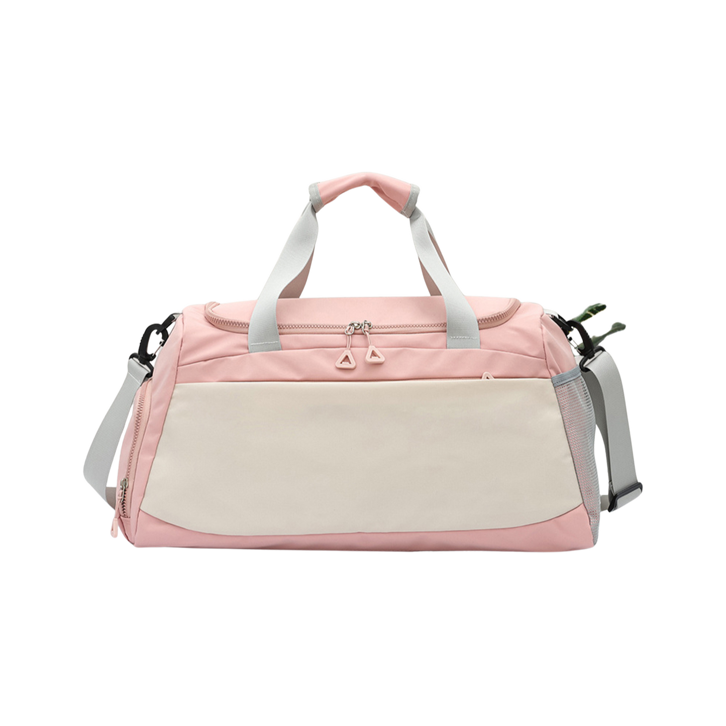 Oxford Cloth Multi Pockets Adjustable Strap Travel Bag