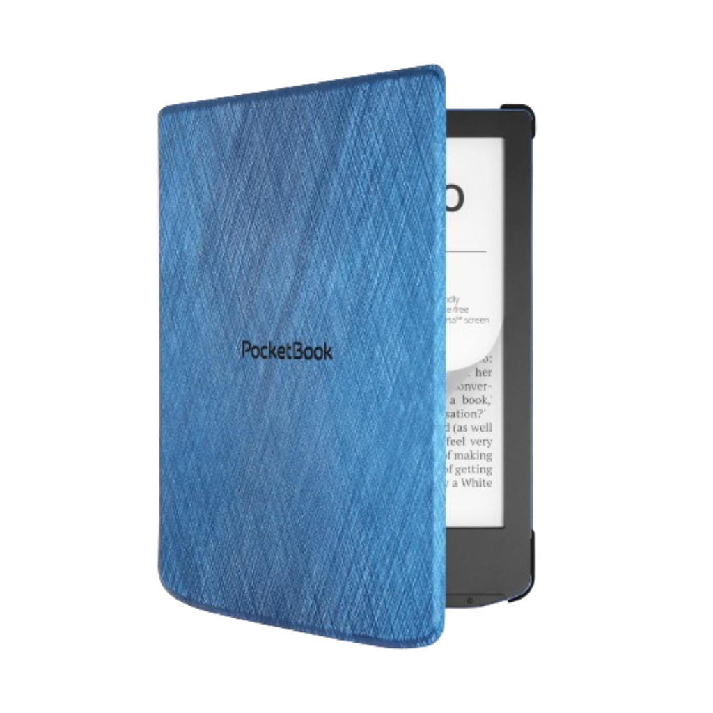 PocketBook Verse/Verse Pro eBook Cover in Blue