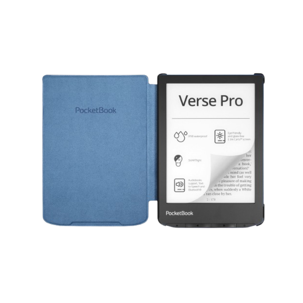 PocketBook Verse/Verse Pro eBook Cover in Blue