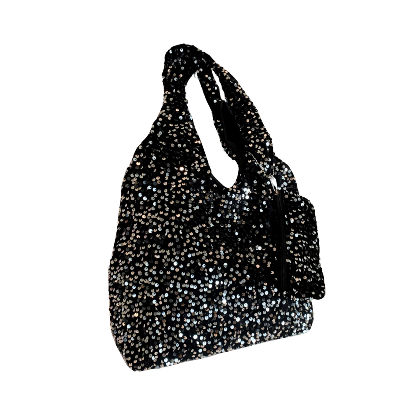 Shimmer Sequin Handbag