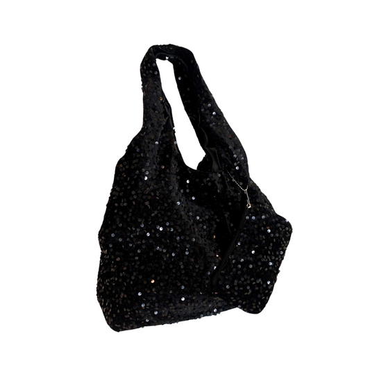 Shimmer Sequin Handbag