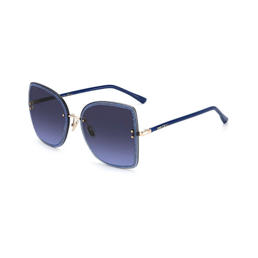 Glamorous Jimmy Choo Sunglasses in Blue