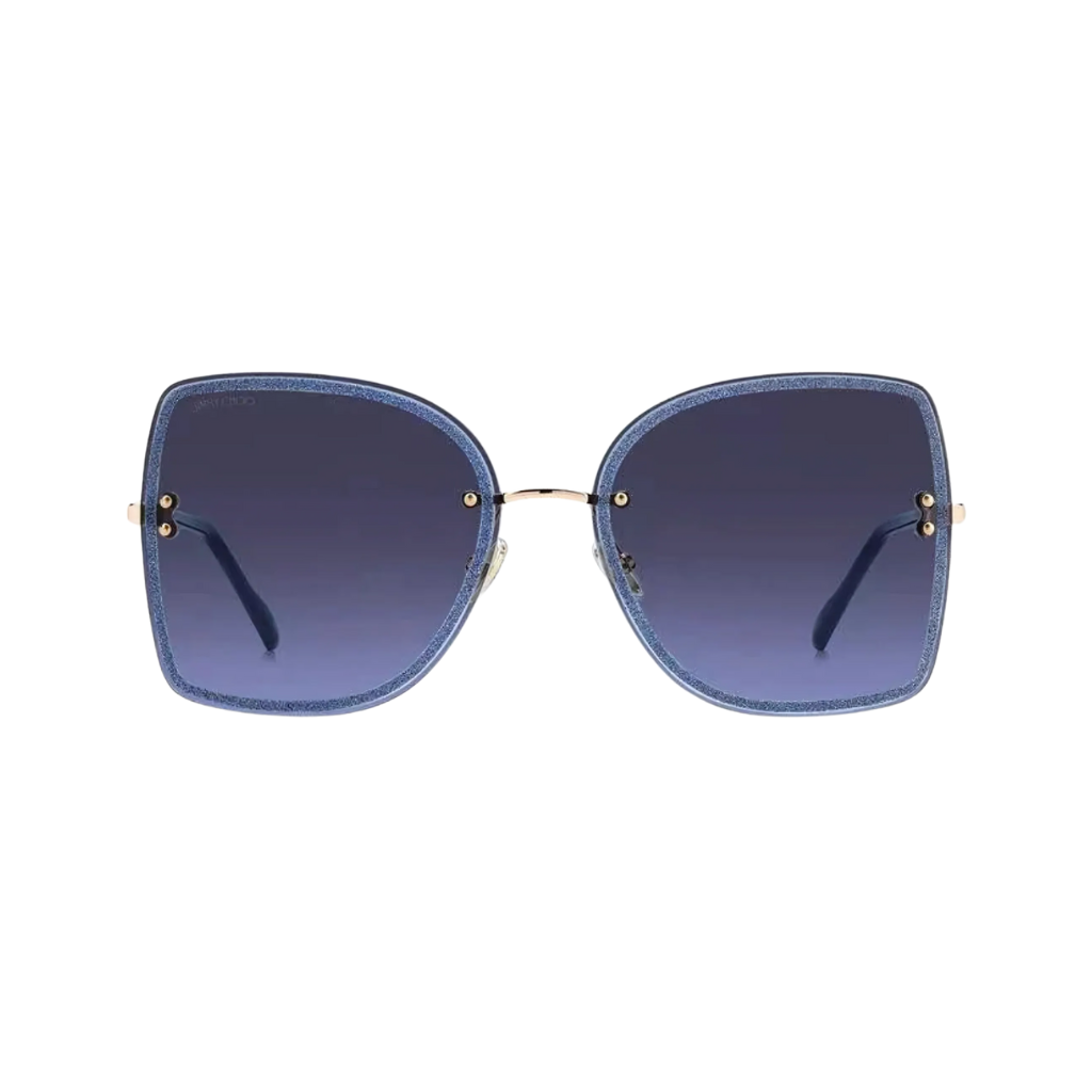 Glamorous Jimmy Choo Sunglasses in Blue