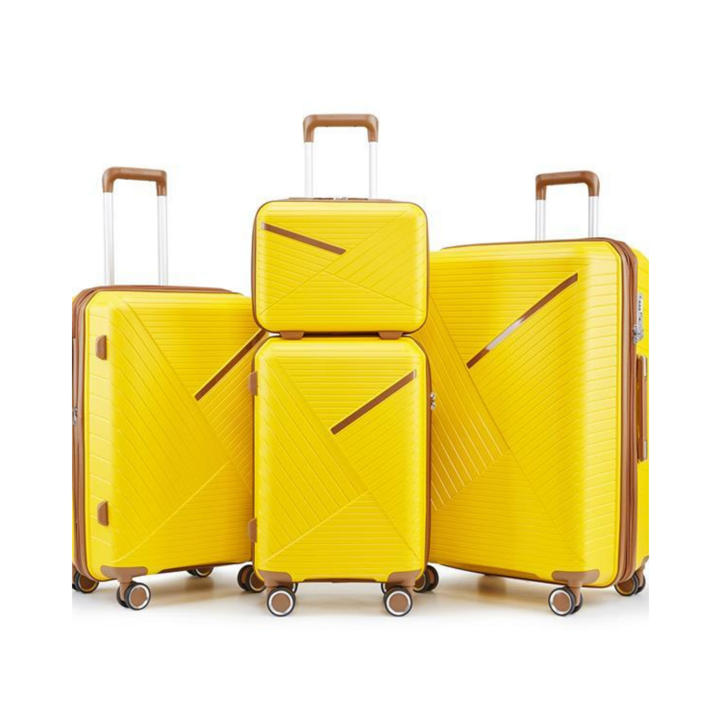 Mallorca Sunshine 4-Piece Luggage Set