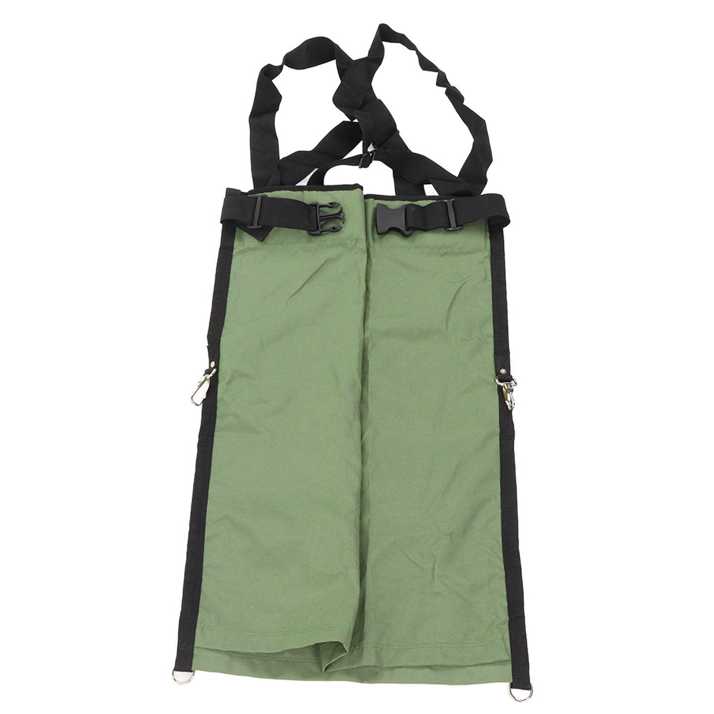 Fruit Picking Bag Green Double Buckle 600D Oxford Cloth Adjustable Harvest Garden Apron for Apple