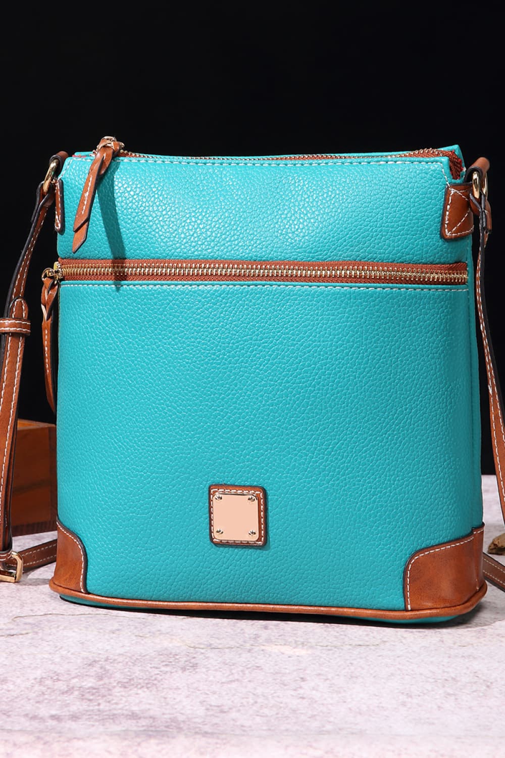 Everyday Explorer Crossbody Bag in Tangerine, Turquoise and Multiple Other Colors