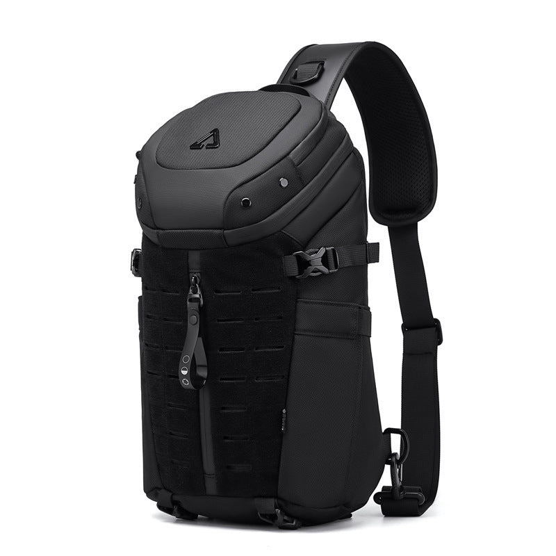 High-Capacity Waterproof Sports Crossbody Bag