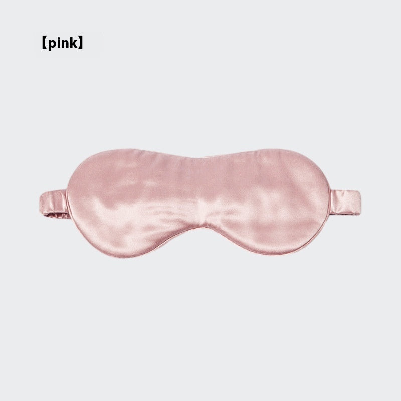 22 M Thick Glossy Silk Eye Mask Eye Protection Shading