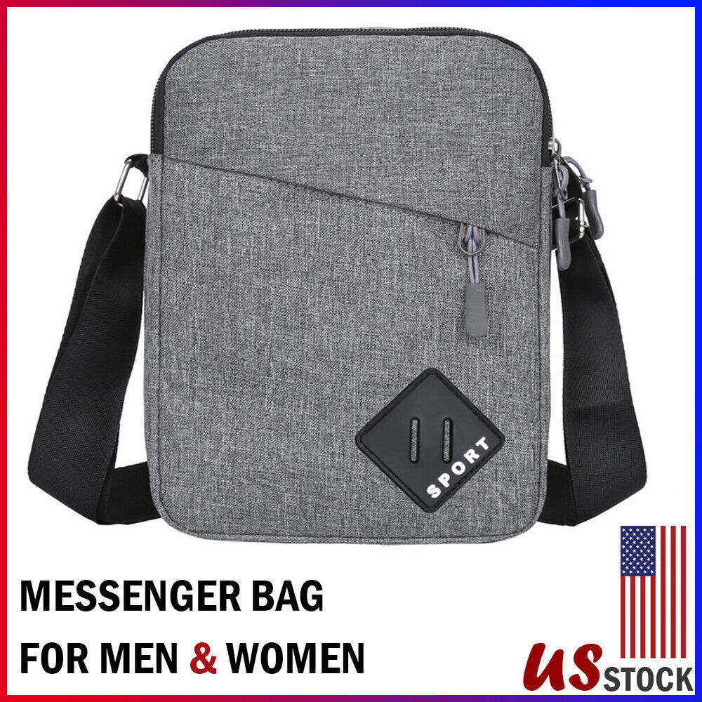 Men's Crossbody Messenger Bag