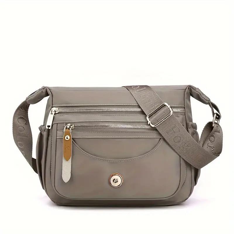 Crossbody Bags For Women Multi-Pockets Shoulder Bag Purses Waterproof Travel