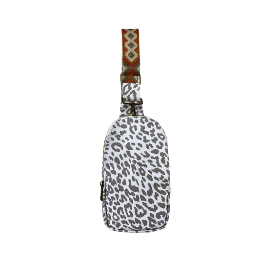 Animal Print Sling Bag