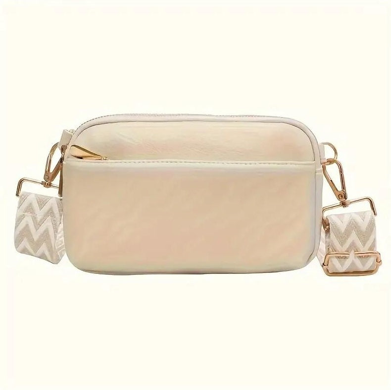 Fashion Puzzle Triple Zip Small Crossbody Bag Lady Bag Woman Oblique Straddle Bag,Shoulder Bag