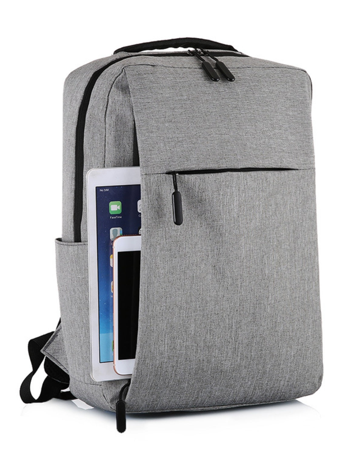 Oxford Cloth Backpack Bag with Adjustable Straps