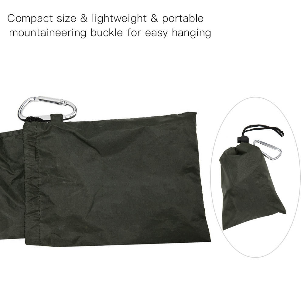 PVC Outdoor Foldable Waterproof Barrel Dry Bag Storage Carrying Bags Camping Hiking BeachMilitary Green