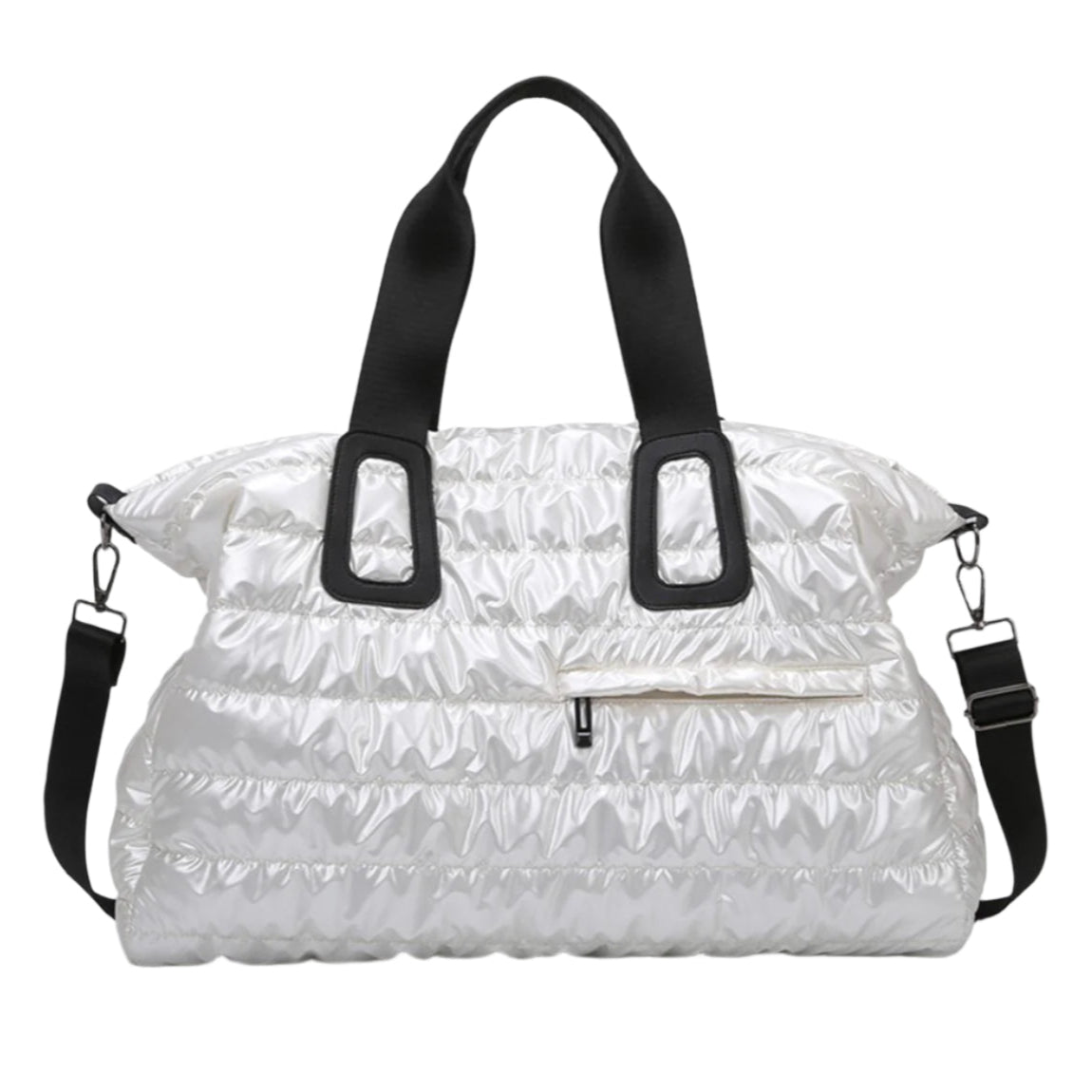 Quilted Puffer Travel Bag