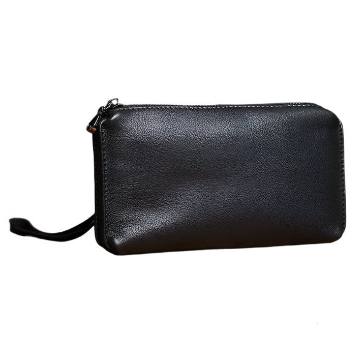 Men's Leather Top Leather Handbag