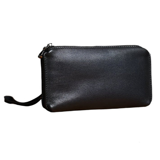 Men's Leather Top Leather Handbag