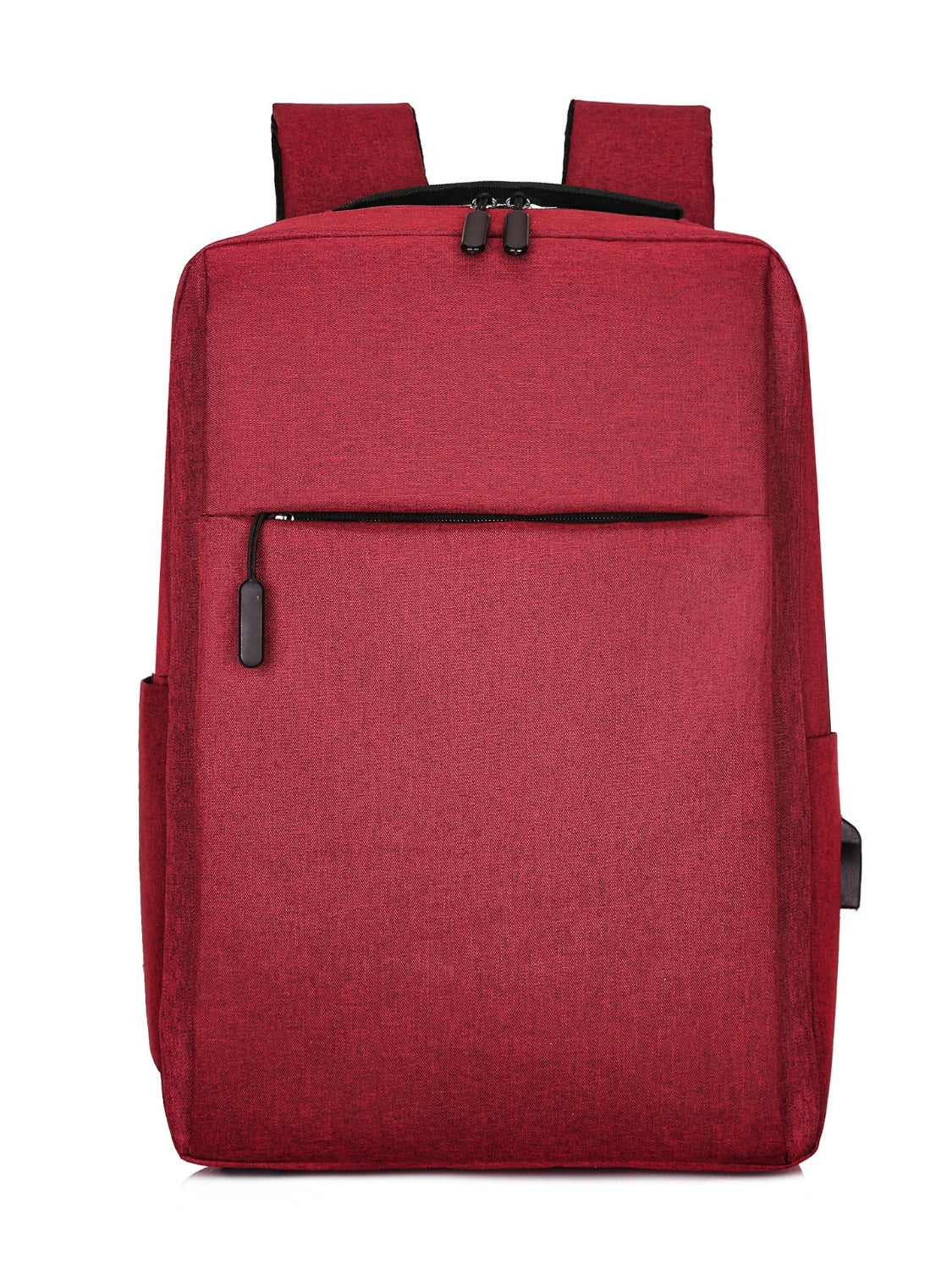 Oxford Cloth Backpack Bag with Adjustable Straps